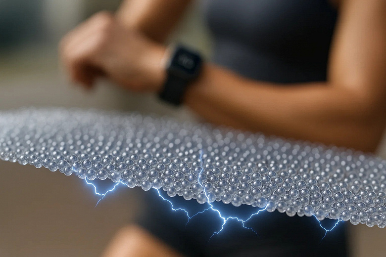 Учёные научили органическое стекло вырабатывать ток от трения